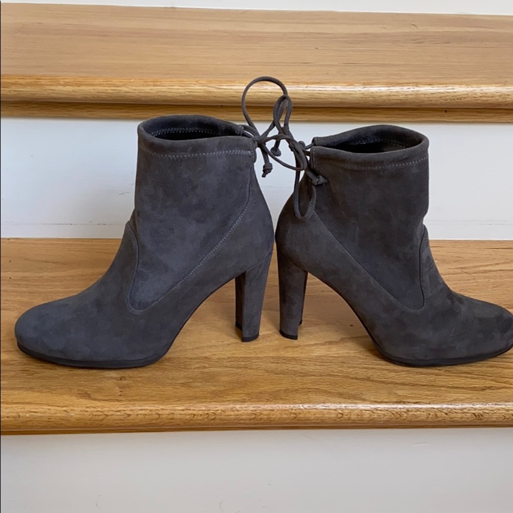 🎉SALE! EUC!  Stuart Weitzman Booties, SZ 6.5 - Picture 3 of 10